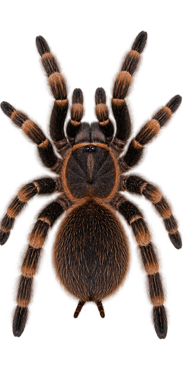 Theraphosidae tarantula